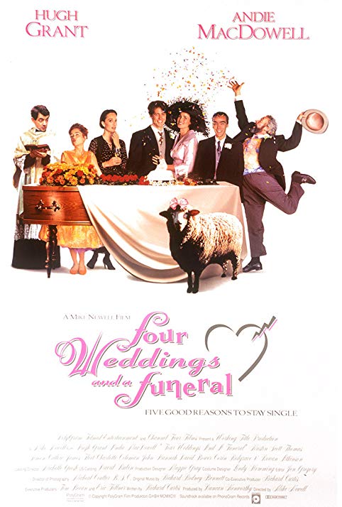 Quatro Casamentos e Um Funeral<br><small>Four Weddings and a Funeral (1994)</small>