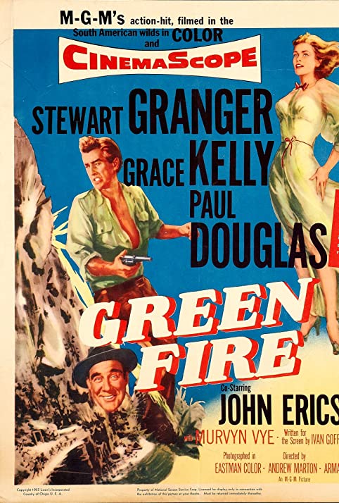 Esmeralda de Fogo<br><small>Green Fire (1954)</small>