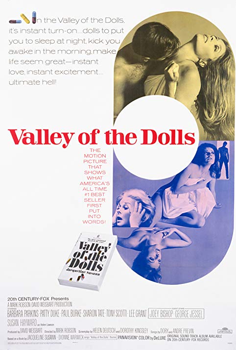 O Vale das Bonecas<br><small>Valley of the Dolls (1967)</small>