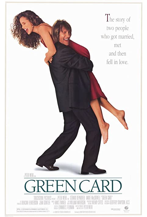 Green Card - Passaporte para o Amor<br><small>Green Card (1990)</small>