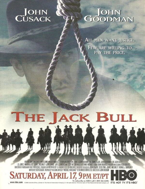 Justiça de um Bravo<br><small>The Jack Bull (1999)</small>