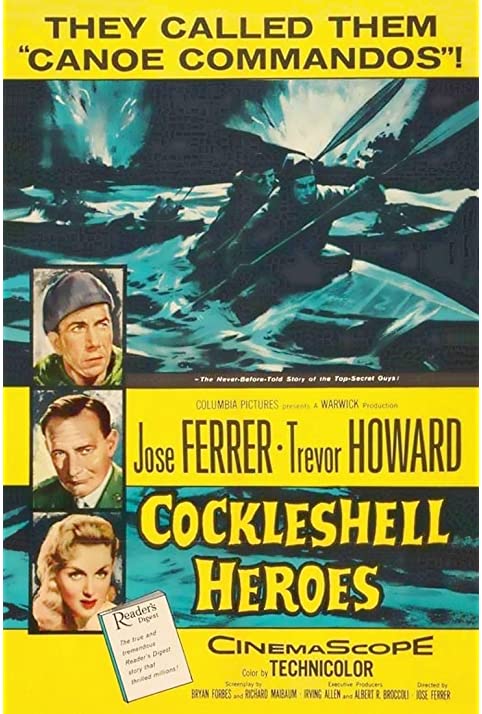 Os Sobreviventes<br><small>The Cockleshell Heroes (1955)</small>