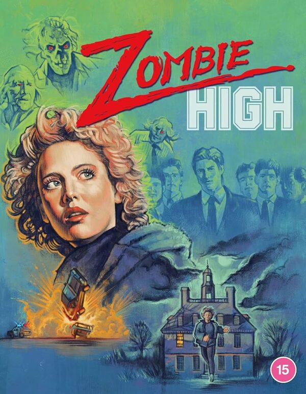 Zumbis no Colégio<br><small>Zombie High (1987)</small>