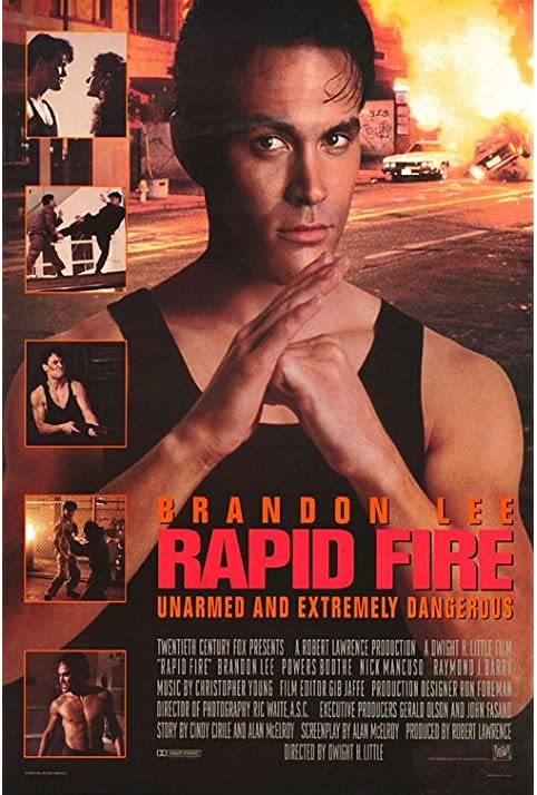 Rajadas de Fogo<br><small>Rapid Fire (1992)</small>