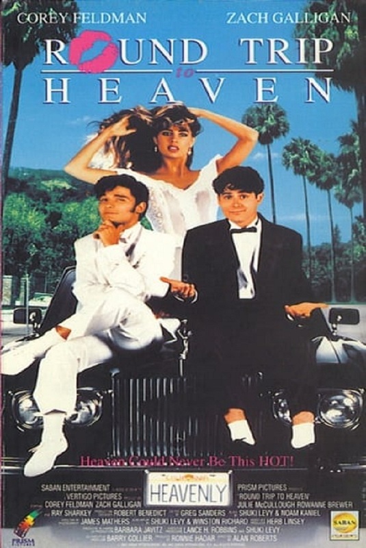 A Garota dos Meus Sonhos<br><small>Round Trip To Heaven (1992)</small>
