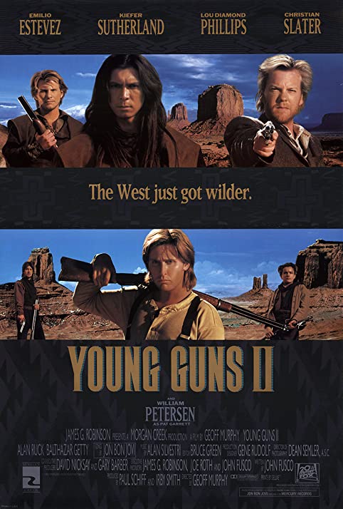 Jovens Demais Para Morrer<br><small>Young Guns II (1990)</small>