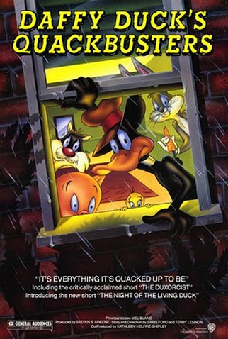 Pernalonga e Patolino em: Os Caçafantasmas<br><small>Daffy Duck's Quackbusters (1988)</small>