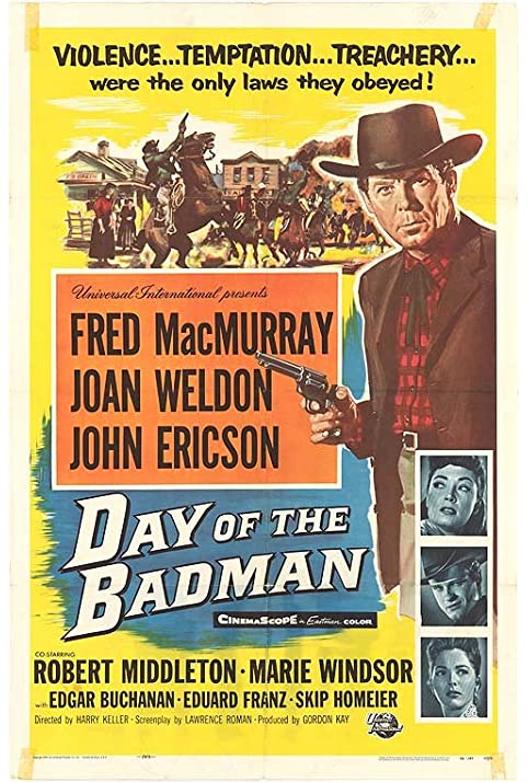 Na Fúria de uma Sentença<br><small>Day of the Badman (1958)</small>
