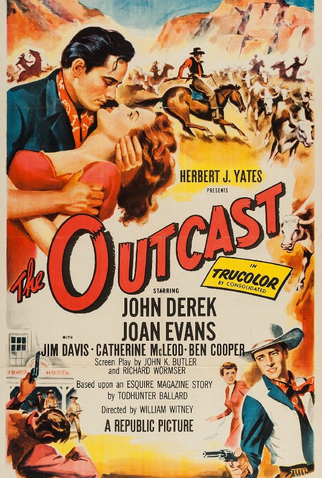 Tropel dos Vingadores<br><small>The Outcast (1954)</small>