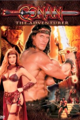 Conan The Adventurer