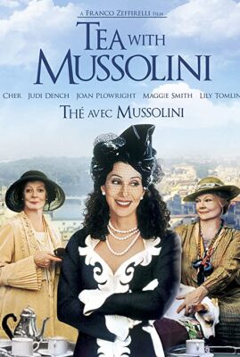 Tea with Mussolini