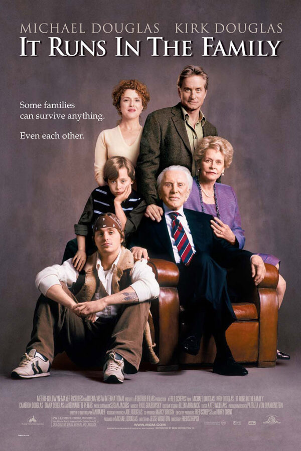 Acontece nas Melhores Famílias<br><small>It Runs in the Family (2003)</small>