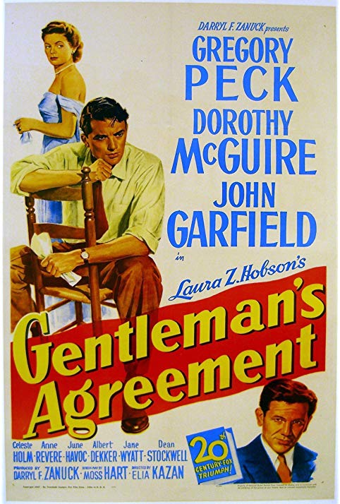 A Luz é Para Todos<br><small>Gentleman's Agreement (1947)</small>