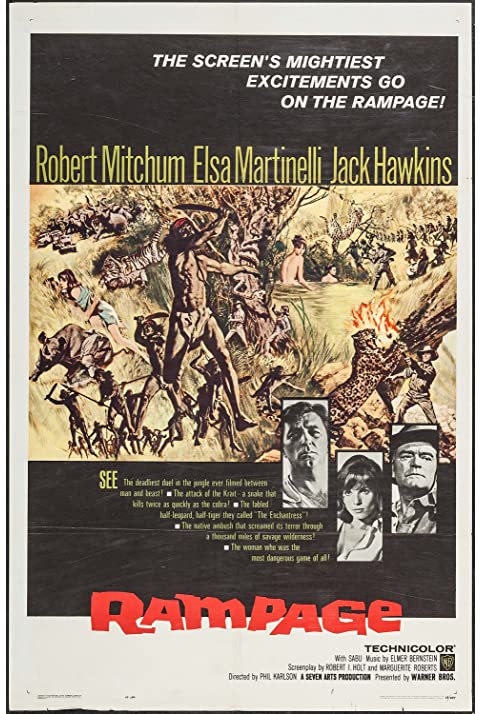 Maldita Aventura<br><small>Rampage (1963)</small>
