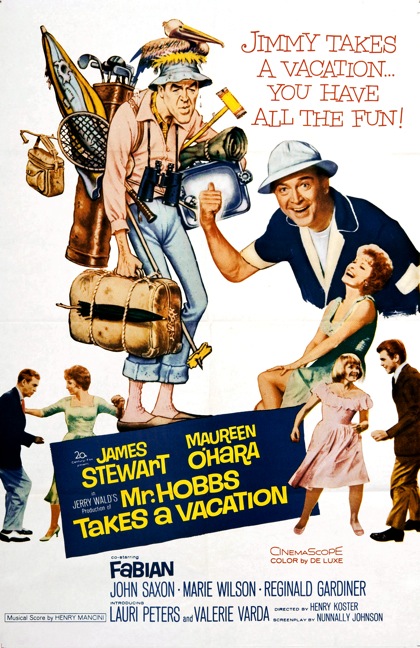 As Férias do Papai<br><small>Mr. Hobbs Takes a Vacation (1962)</small>