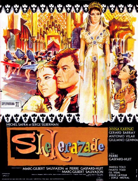 O Califa de Bagdá<br><small>Sheherazade (1963)</small>
