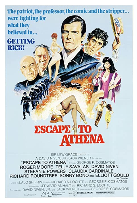 Fuga para Atenas<br><small>Escape To Athena (1979)</small>