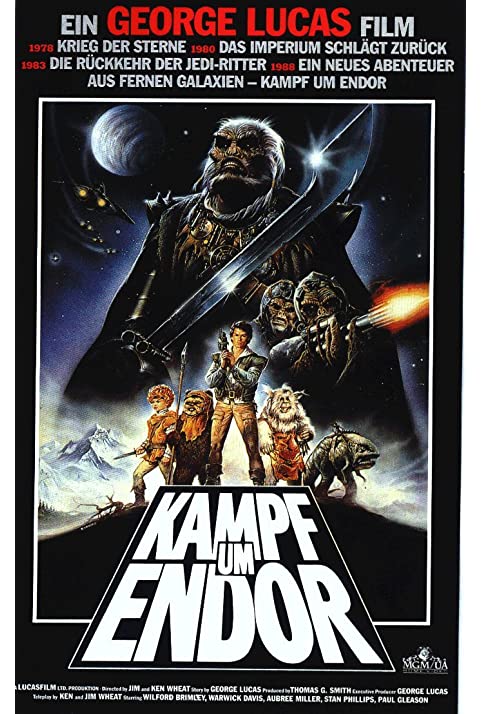 Caravana da Coragem: A Batalha de Endor<br><small>Ewoks: The Battle for Endor (1985)</small>