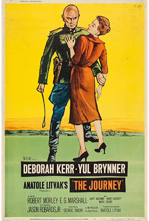 Crepúsculo Vermelho<br><small>The Journey (1959)</small>