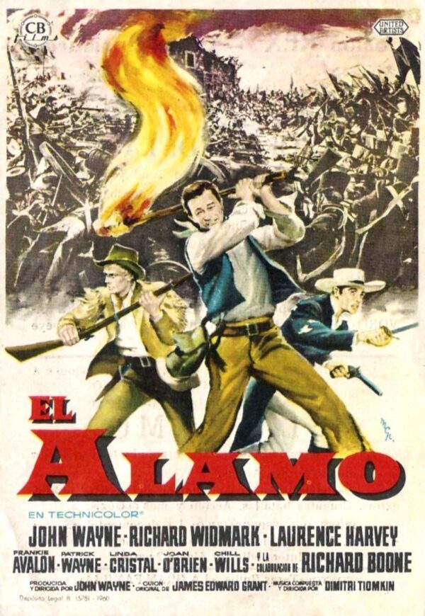 O Álamo<br><small>The Alamo (1960)</small>
