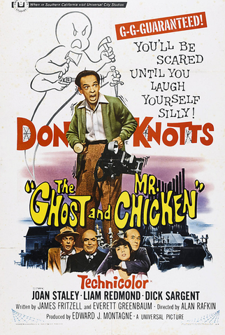 O Fantasma e o Covarde<br><small>The Ghost and Mr. Chicken (1966)</small>