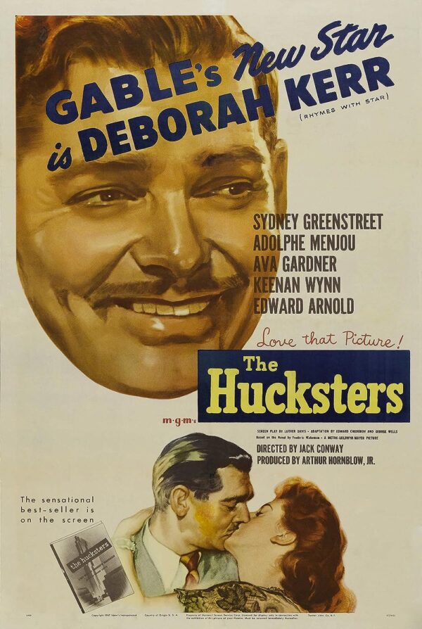 Mercador de Ilusões<br><small>The Hucksters (1947)</small>