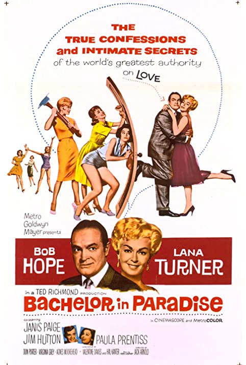 Um Solteirão no Paraíso<br><small>Bachelor in Paradise (1961)</small>