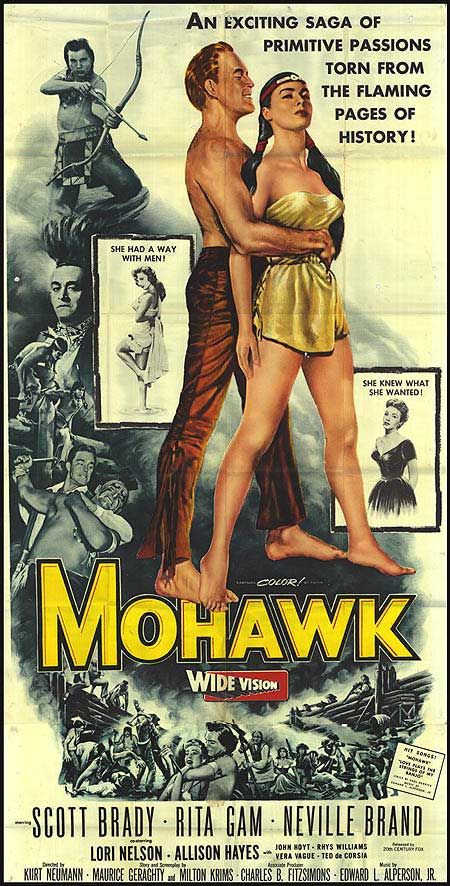 Batalha de Guerreiros<br><small>Mohawk (1956)</small>