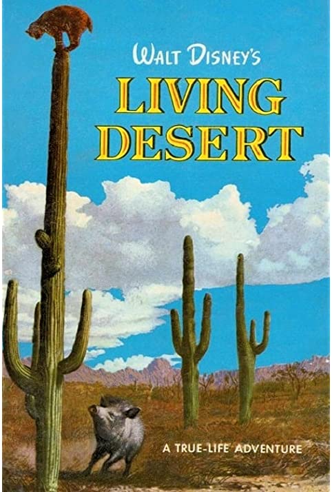 O Drama do Deserto<br><small>The Living Desert (1953)</small>