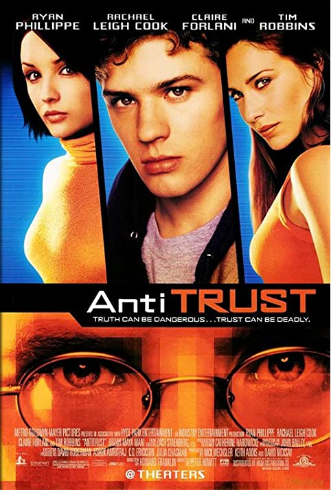 Ameaça Virtual<br><small>Antitrust (2001)</small>
