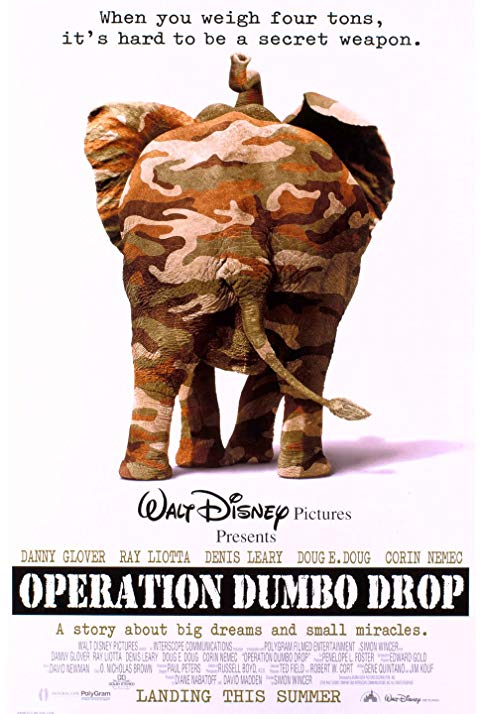 Operação Dumbo<br><small>Operation Dumbo Drop (1995)</small>