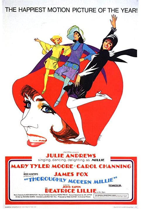 Positivamente Millie<br><small>Thoroughly Modern Millie (1967)</small>