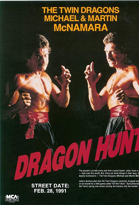 Os Dragões Gêmeos<br><small>Dragon Hunt (1990)</small>