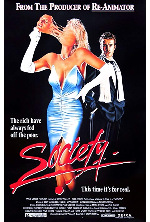 A Sociedade dos Amigos do Diabo<br><small>Society (1989)</small>