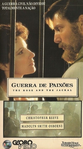 Guerra De Paixões<br><small>The Rose and the Jackal (1990)</small>