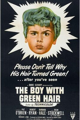 The Boy with Green Hair