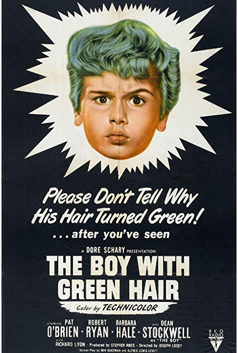 O Menino dos Cabelos Verdes<br><small>The Boy with Green Hair (1948)</small>