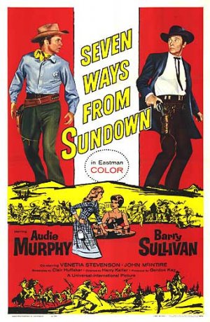 Matar por Dever<br><small>Seven Ways from Sundown (1960)</small>
