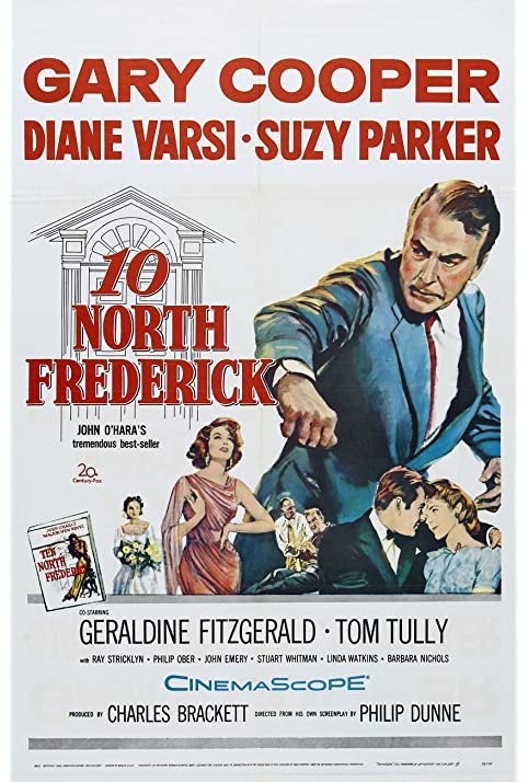 A Casa das Amarguras<br><small>Ten North Frederick (1958)</small>