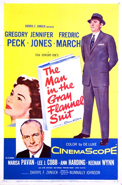 O Homem do Terno Cinzento<br><small>The Man in the Gray Flannel Suit (1956)</small>