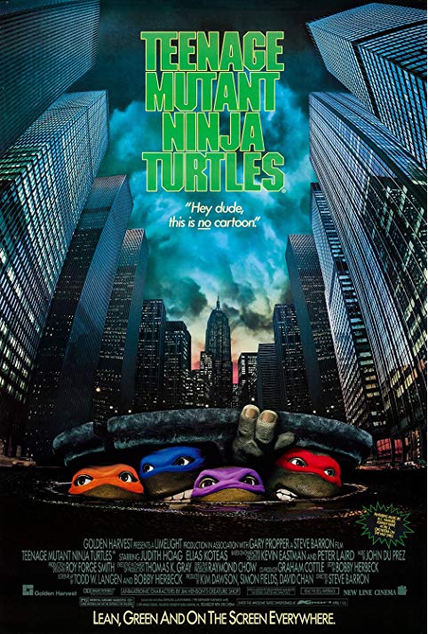 As Tartarugas Ninja<br><small>Teenage Mutant Ninja Turtles (1990)</small>