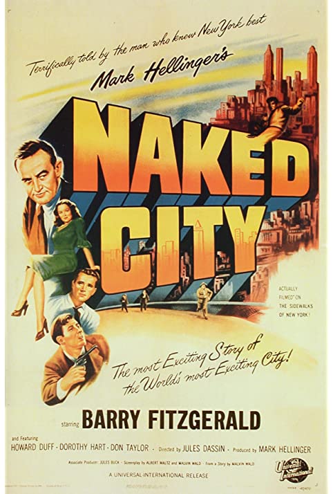 Cidade Nua<br><small>The Naked City (1948)</small>