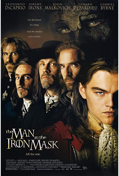O Homem da Máscara de Ferro<br><small>The Man in the Iron Mask (1998)</small>
