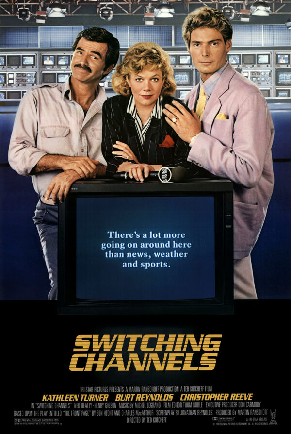 Troca de Maridos<br><small>Switching Channels (1988)</small>
