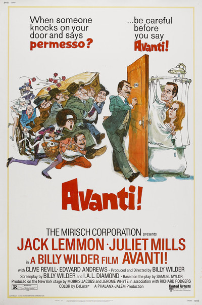 Avanti! Amantes a Italiana<br><small>Avanti! (1972)</small>
