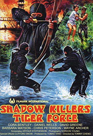 Shadow Killers - A força assassina<br><small>Shadow Killers Tiger Force (1986)</small>