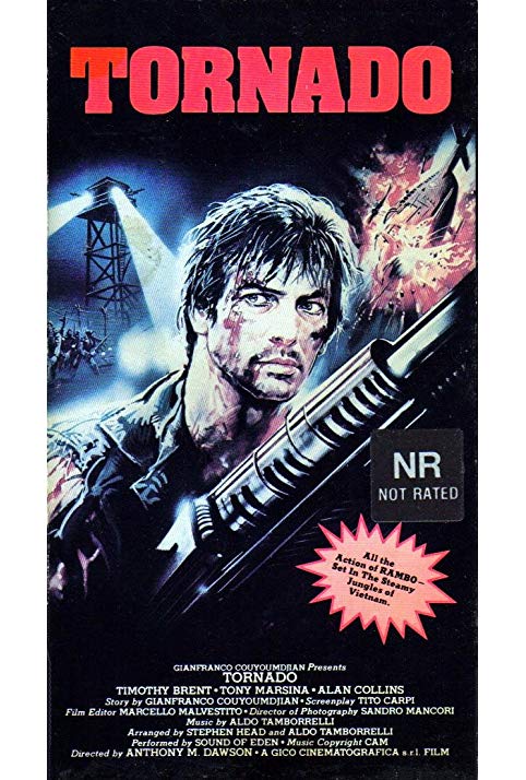 Tornado : A Missão Continua<br><small>The Last Blood (1983)</small>