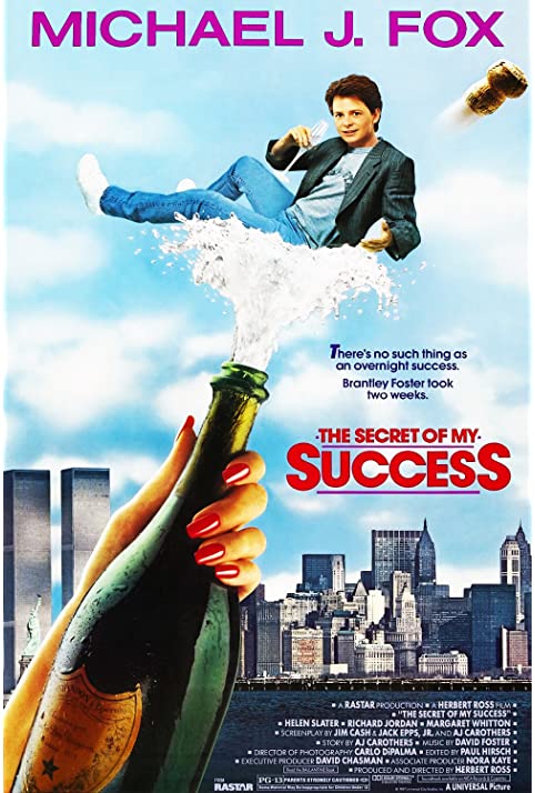 O Segredo do Meu Sucesso<br><small>The Secret of My Success (1987)</small>