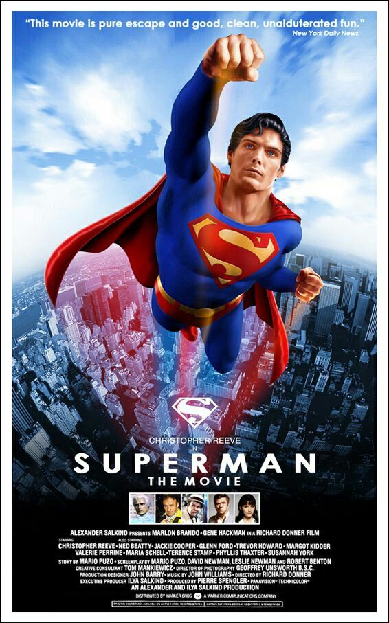 Superman - O Filme<br><small>Superman The Movie (1978)</small>