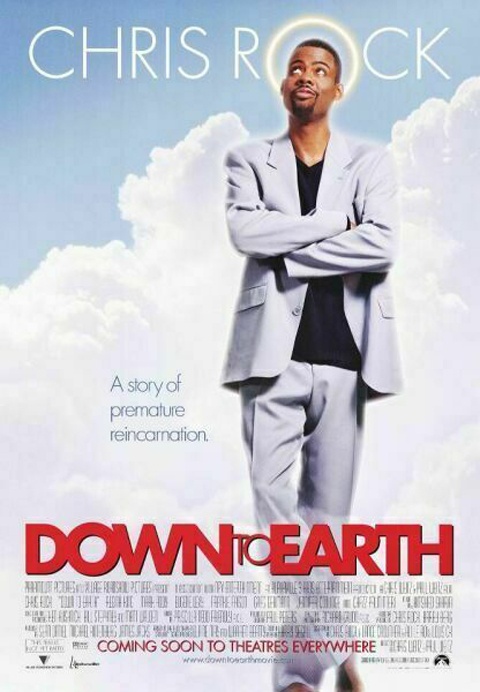 O Céu Pode Esperar<br><small>Down to Earth (2001)</small>